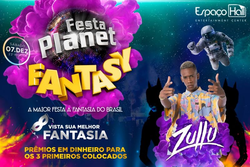 15/07 - SÁBADO TEM FESTA A FANTASIA