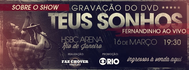 02 Infinitamente Mais - Fernandinho Ao Vivo - HSBC Arena RJ 