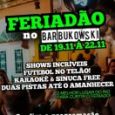 Bar Bukowski apresenta: