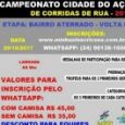 Campeonato Cidade do Aço e Região – 5ª etapa