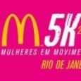 Corrida e Caminhada Feminina McDonalds 5K 2017