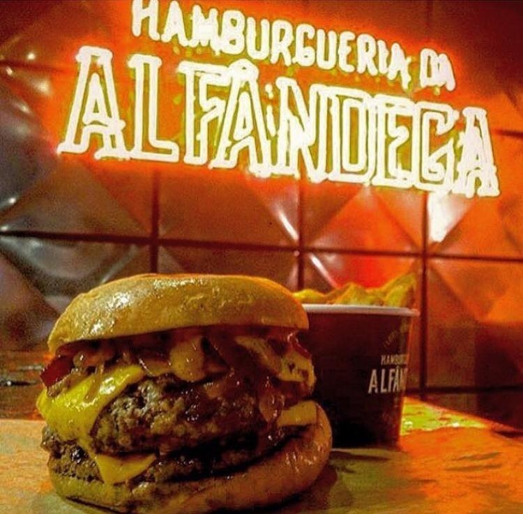 HAMBURGUERIA DA ALFÂNDEGA, Rio de Janeiro - Rua da Alfândega 7