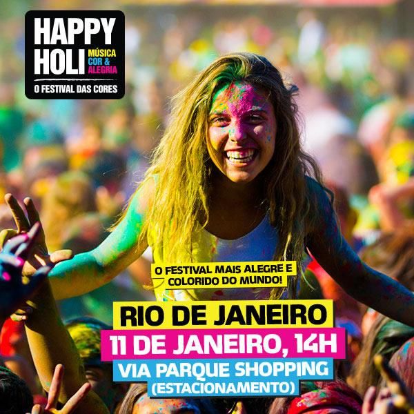 Holi - Magia em Cores