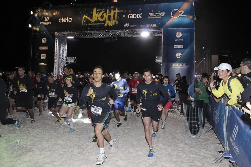 Night Run Etapa Marte Esporte e Saúde Rio de Janeiro Boa