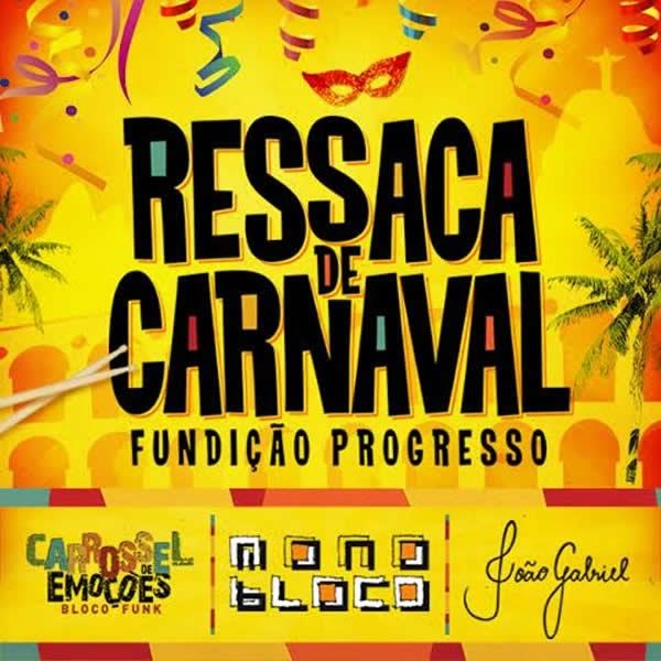 Ressaca de carnaval neste domingo, 22, no Clube dos Bancários, Goiânia 