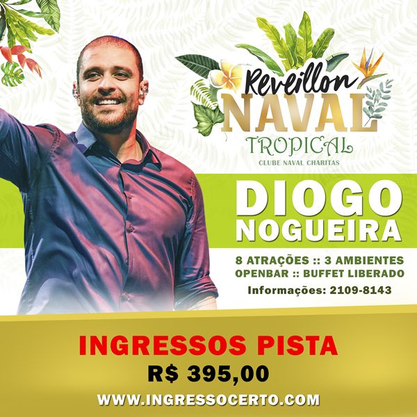 1ª Festa Tropical no Clube Português - Guia de Niterói