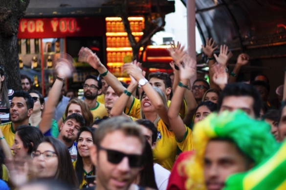 Jogos da Copa do Mundo em Nova York: dicas de bares