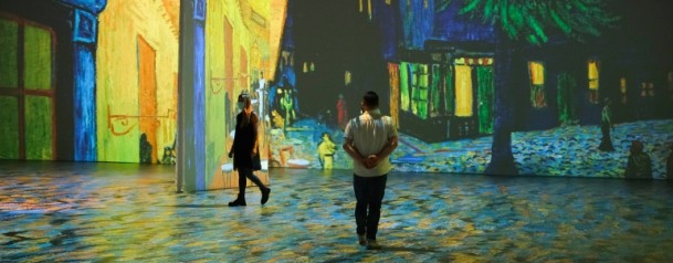 Exposição imersiva de Van Gogh chega ao Rio de Janeiro