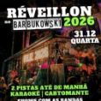Réveillon no Bar Bukowski 2026