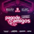 Pagode dos Amigos 9 Anos