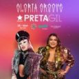 Preta Gil e Gloria Groove