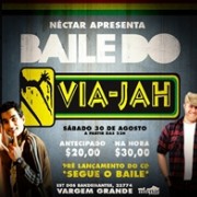 Baile do Via-Jah no Néctar