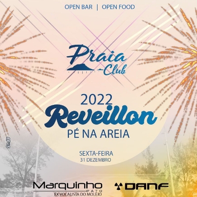 Réveillon Praia Club 2023